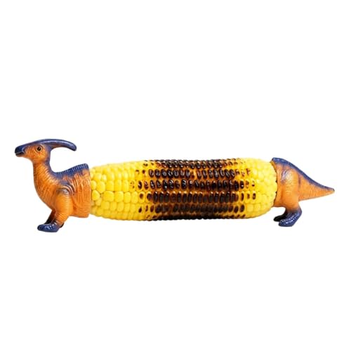 Soporte para mazorcas de maíz de dinosaurio resistente al calor para pincho de barbacoa de camping 2