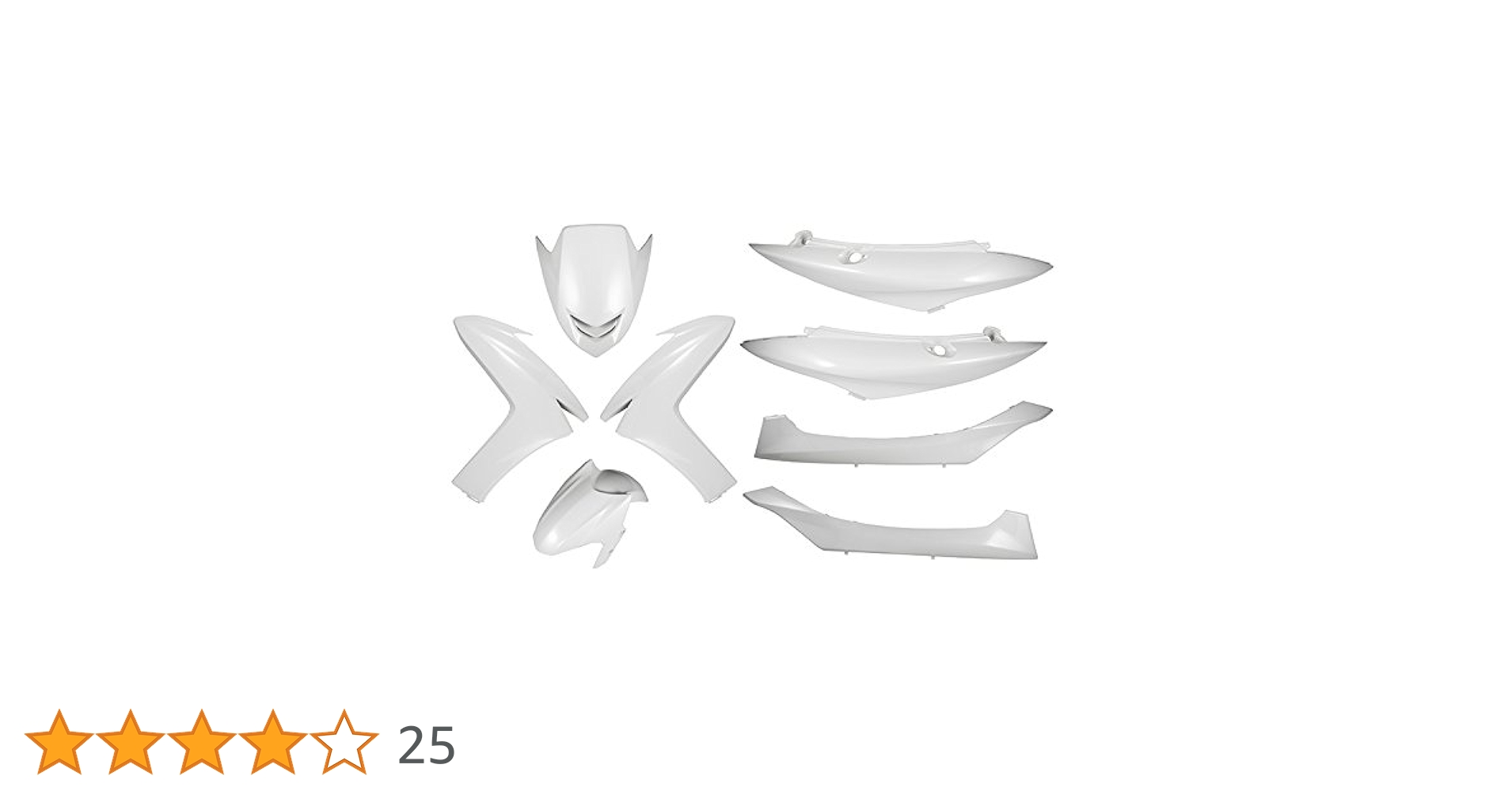 マジェS 純正パーツ Amazon | バイクパーツセンター(Bike Parts Center) 外装セット