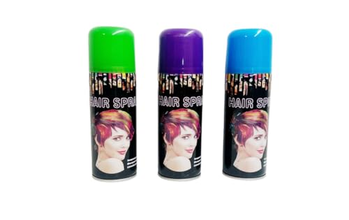 Spray Temporal de Color para Cabello 3oz, 6 Unidades miniatura 5