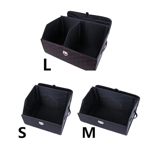 Sac multi-compartiments pour outils avec sa boîte de rangement en cuir grande capacité