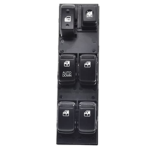 Interruptor elevalunas 93570-2E000 con control de botón suave para Hyundai Tucson 2010 2