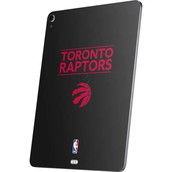 Skinit Decal Tablet Skin Compatible with iPad Air 11in (2024-2025) - Officially Licensed NBA Toronto Raptors Standard - Black Design