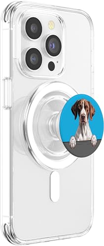 PopSockets MagSafe de Pointer Inglés para llevar a tu perrito siempre en tu móvil 4