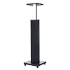 Fame Audio Pro Series Monitor Stand zwart, hoogteverstelbar – Monitor statieven