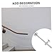 Veemoon Stainless Steel Armrest Bracket for Stair Handrails Indoor Outdoor Railing Support Safety Stability Enhancer Modern Design