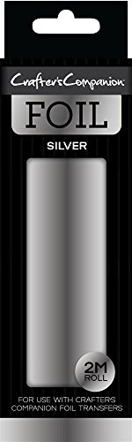 Crafter' s Companion Foil Roll - Argento