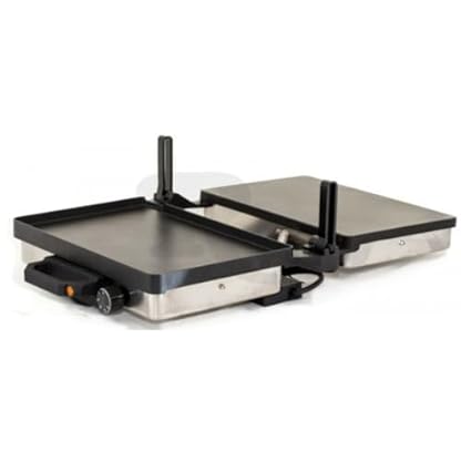 Roland Germany Multigrill Granit, 2000W Kontaktgrill Toaster Brotmaschine, Vielseitiger Grill für Gesunde und Leckere Mahlzeiten – Bild 4