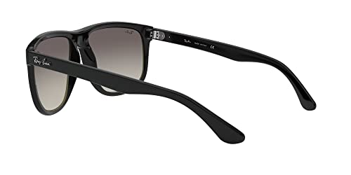 Ray-Ban RB4147 Sunglasses Color: Black Lens: Light Grey Gradient, Size 60mm2