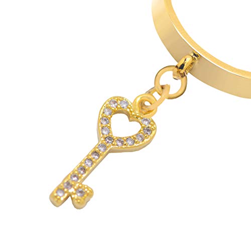 Image of Spinningdaisy Dangling Mighty Tiny Charm Adjustable Ring