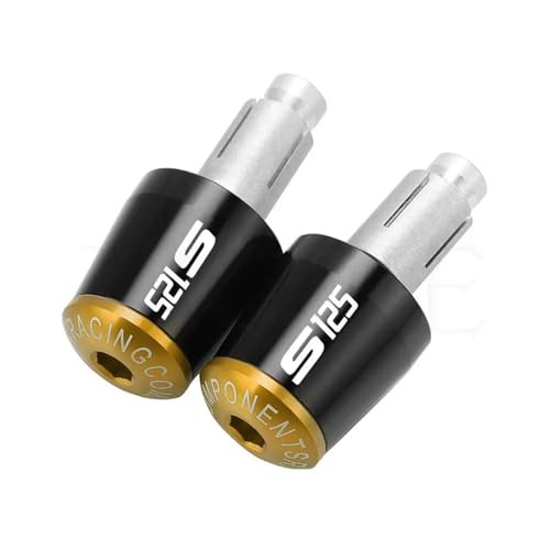 Embouts guidon anti-vibration moto GSXS125 contre fatigue mains