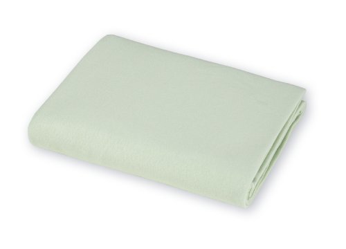 Image of TL Care Supreme 100% Natural Cotton Jersey Knit Fitted 18 inch x 36 inch Cradle /Bassinet Sheet, Celery, Soft Breathable, for Boys and Girls (Pack of 2)