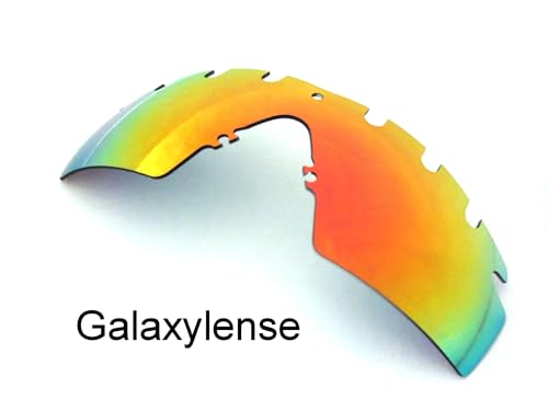 Image of Galaxy Replacement Lenses For Oakley Si Ballistic M Frame 2.0 Z87 Sunglasses VENTED Multi Selection..
