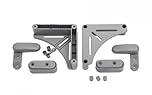 Universal Campervan Table Bracket Storage Kit, Mid Grey, Assembly Required, 15 x 12 x 3 cm, Includes Table Brackets, Made in UK