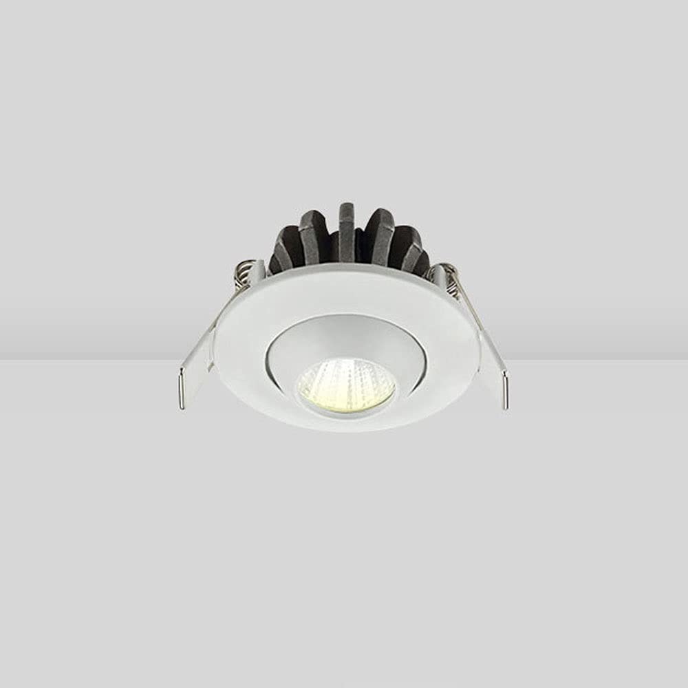 Sufitowy reflektor sufitowy LED, regulowany reflektor sufitowy, minimalistyczny reflektor kierunkowy do salonu, sypialni