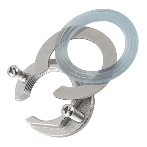 BUTIFULSIC Stainless Steel Kitchen Faucets Nut Bathroom Faucet Mounting Washers Faucet Fixing Tool Set for Installation and Fixing Bracket