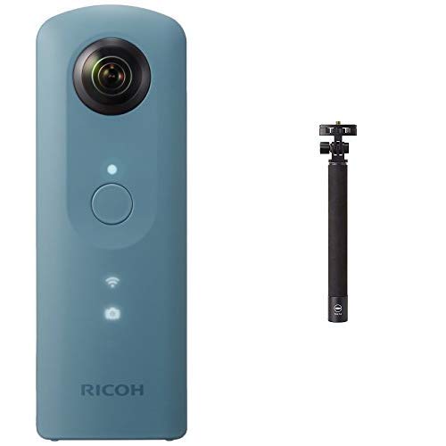 RICOH THETA SC シータ 360度カメラ 動画 静止画 ホワイト リコー 