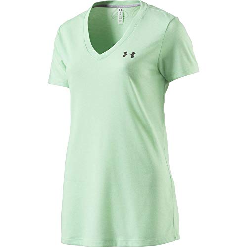 Image of Under Armour Women's Threadborne Train Twist V-Neck Top