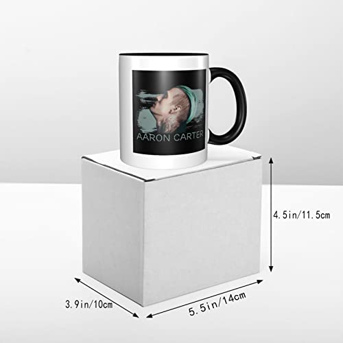 Ekocev Aaron Carter Funny Coffee Mug Novelty Travel Mug Holiday Gift For Mens And Womens #TOP5