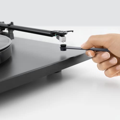 Boundless Audio Stylus Cleaner Brush - Carbon Fiber Anti-Static Stylus Brush for Turntable Needle Cleaning - Large