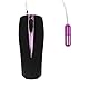 Beauty7 Mini Vibrator-Ei Singel Bullet Masturbation für Harnröhren/Penis/Vagina/Anal Geschwindigkeit Einstellbar Wasserdicht Sexspielzeug für Männer und Frauen - Farbe: Lila