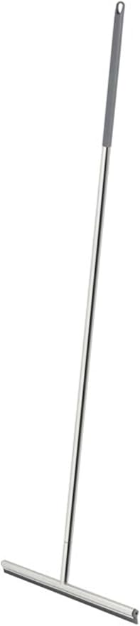Sealskin Urban Deluxe Escobilla para suelos con gancho de tornillo Acero inoxidable pulido
