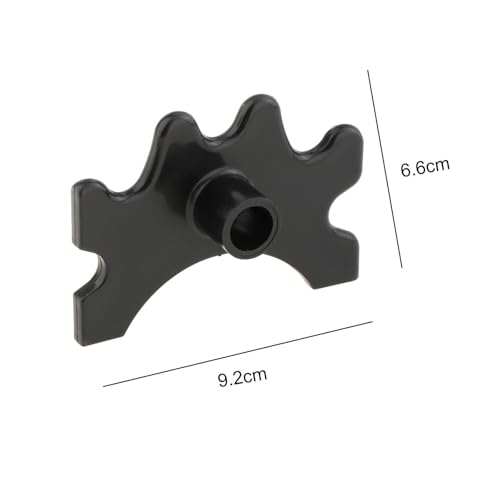 Support de queue de billard noir tête de pont amovible pour adultes débutants - 5