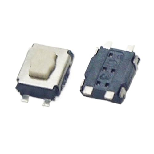 Réparer un bouton de smartphone défectueux avec le mini interrupteur tactile SMD 100PCS