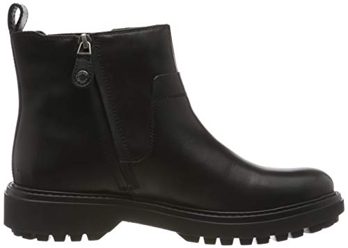 Geox D Asheely E, Stivaletti Donna, Nero (Black)