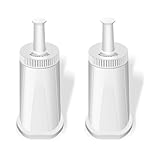 Carkio BES008WHT0NUC1 Water Filter Replacement Fit for Breville Sage Oracle Touch, Claro Swiss, Barista & Bambino, BES880/BES878/BES920/BES980/BES990,Compare to Part # BES008WHT0NUC1-2 Pack