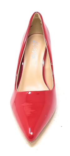 Liliana Women’s Vivienne-1 High Heel Dress Pump Pointed Closed Toe Shoe Classic Pump Heels3