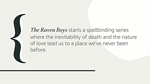 The Raven Boys (The Raven Cycle, Book 1)