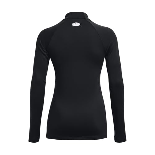 Under Armour womens Authentics Mock Neck T-shirt Shirt (pack of 1)