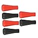 Parliky DIY Kids Outdoor Sports Arrows 6mm Plastic Arrowheads Safe for Kids Random Color
