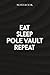 Pole Vault Lined Notebook - Eat Sleep Pole Vault Repeat: Gifts for Her Journal Planner, 6x9 inch, over 100 pages,Personalized,Daily Organizer,Hour,Monthly