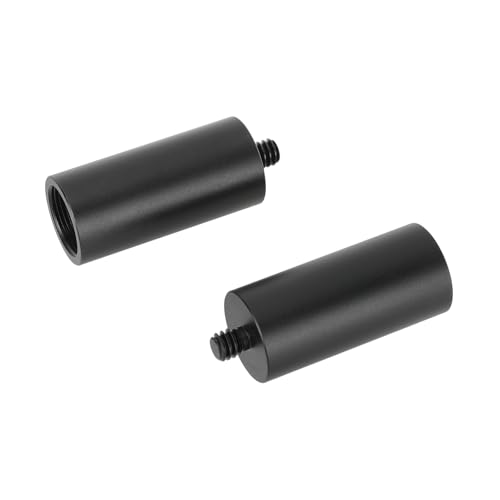 Adaptador de soporte de micrófono CAMVATE 5/8" a 1/4" (2 piezas) miniatura 4