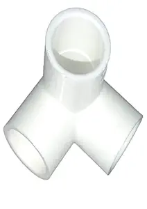 DEHRAN UPVC 3 Way Elbow 1/2