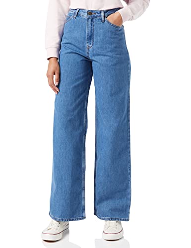 Lee Damen Stella Line Jeans, Clean Fresh Light,28W / 31L