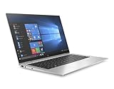 HP EliteBook x360 1030 G7 13,3 Zoll Touch Display Intel Core i5 10310U 256GB SSD Festplatte 16GB Windows 11 Pro Fingerprint Webcam Notebook Laptop (Generalüberholt)