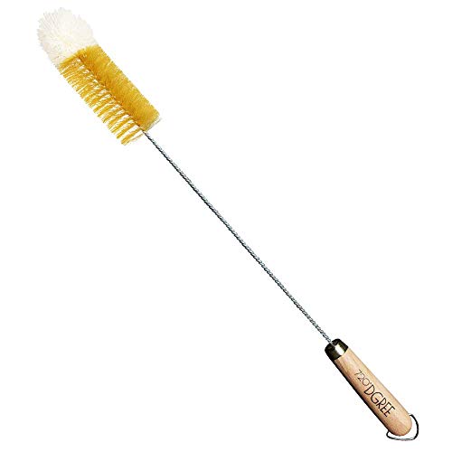 720°DGREE Brosse Bouteille - Nettoyeur de Bouteilles Universel pour Toutes Les Bouteilles à Boire - Nettoyage Facile et hygiénique - Qualité Made in Germany, Le complément Parfait de Chaque Bouteille