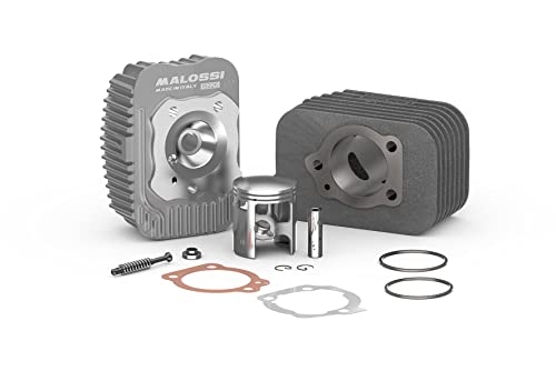 Product_Type: MOTORCYCLE_PART GRUPPO TERMICO MALOSSI Ø 43 IN GHISA CON SPINOTTO Ø 12 CIAO PX 50 2T