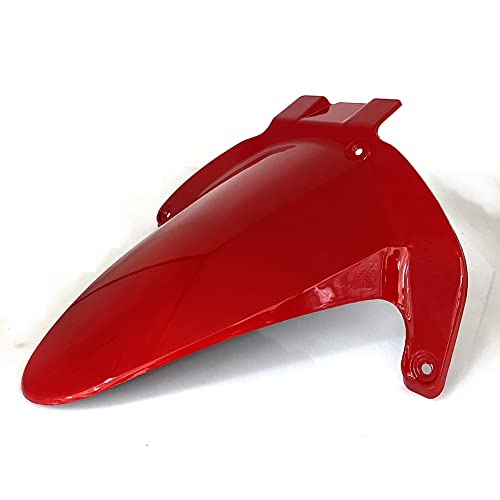 Image of For CBR600RR 2007-2012 Rear Wheel Hugger Fender Mudguard Mud Splash Guard (red)
