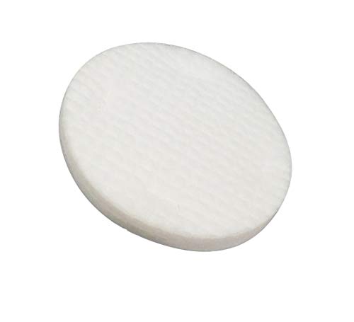 Dttery 4 Pack Filters Kit Replacement For Shark Navigator Deluxe Upright Vacuum Nv42, Nv44, Nv46, Uv402 Part # Xff36 #TOP3