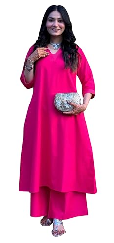 Pantalon kurti en coton pour un style décontracté et chic