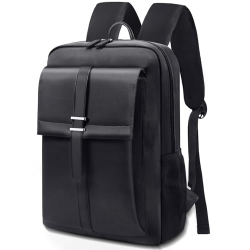 Dobaly Sac à Dos Homme Travail, 15,6 Pouces Sac a Dos Ordinateur Portable Impermeable Homme Femme pour Ordinateur PC Portable d Affaire Voyage 23,8 L