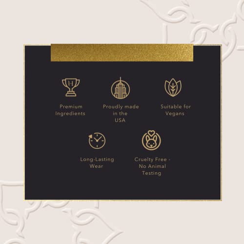 H HABIBI Oud Perfume Discovery Sample Set – Luxury Eau De Parfum & Cologne Sampler Sets for Men & Women, Travel Size Gift Set, Made in USA, 5 x 2ml - Image 5