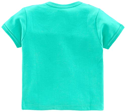 Image of CUCUMBER Baby Half Sleeve Front Open Cotton Top And Bottom Shorts Set