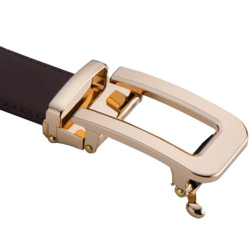 Image of Labnoft Men's PU Leather Auto-lock Belt