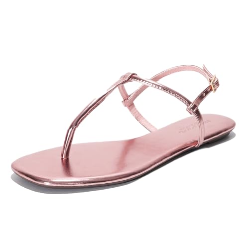 Image of Project Cloud Wedge Sandals for Women 2026 - Comfortable Soft & Plush Insole Strappy Womens Sandals with Lightweight and Non-Slip Durable Outsole