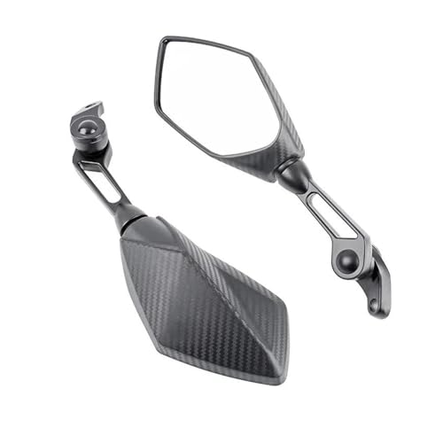 Espejos de moto para Shadow y African Twin con cristal antirreflejos de alta definición