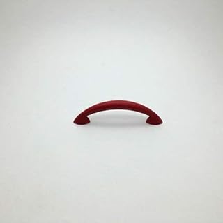 Concise Solid Zinc Alloy Handle/Pull Handle Knob(C.C 64mm) - (Color: Red)